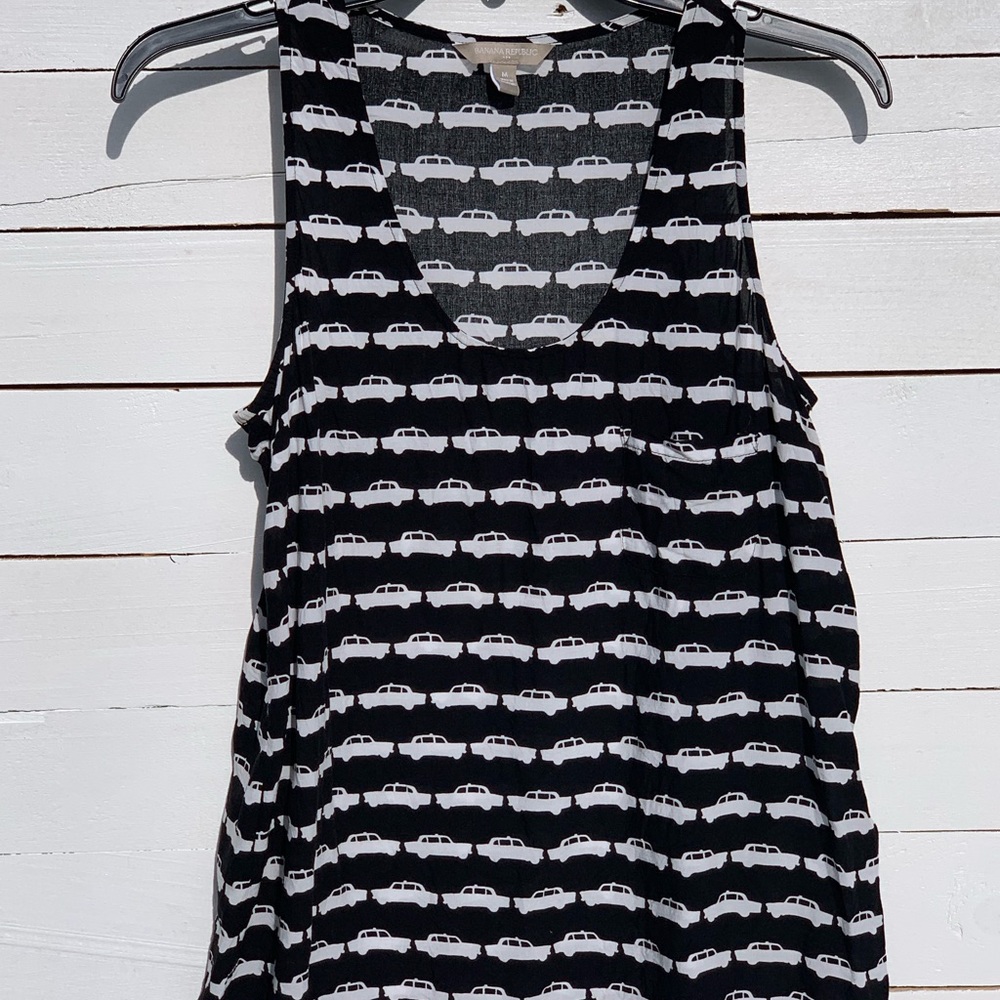 Banana Republic - Taxi Cab - Camisole - Sz M